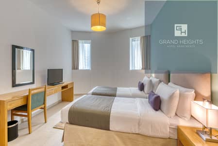 شقة فندقية 1 غرفة نوم للايجار في برشا هايتس (تيكوم)، دبي - Spacious Fully Furnished One Bedroom Hotel Apartment
