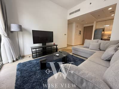 2 Bedroom Apartment for Rent in Meydan City, Dubai - Fully Furnished | Street View | Vacant