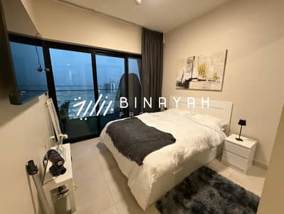 1 Bedroom Flat for Rent in Al Jaddaf, Dubai - Fully Furnished | Creek View| Near to Metro