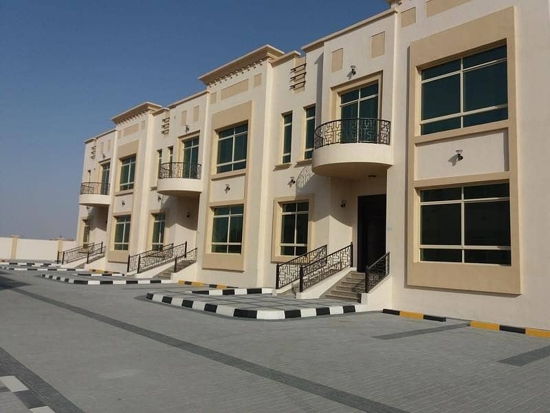 amazing brand new compound studio flat for rent in Khalifa city a 2500 per month