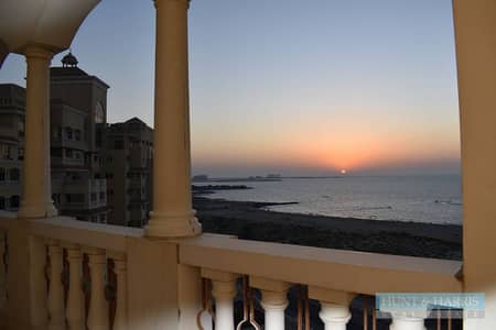 1 Bedroom Flat for Rent in Al Hamra Village, Ras Al Khaimah - One Bedroom For Rent In Al Hamra - Stunning Sea View - Fully Furnished