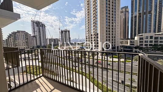 1 Bedroom Flat for Rent in Dubai Creek Harbour, Dubai - Burj view | Low floor | brand new