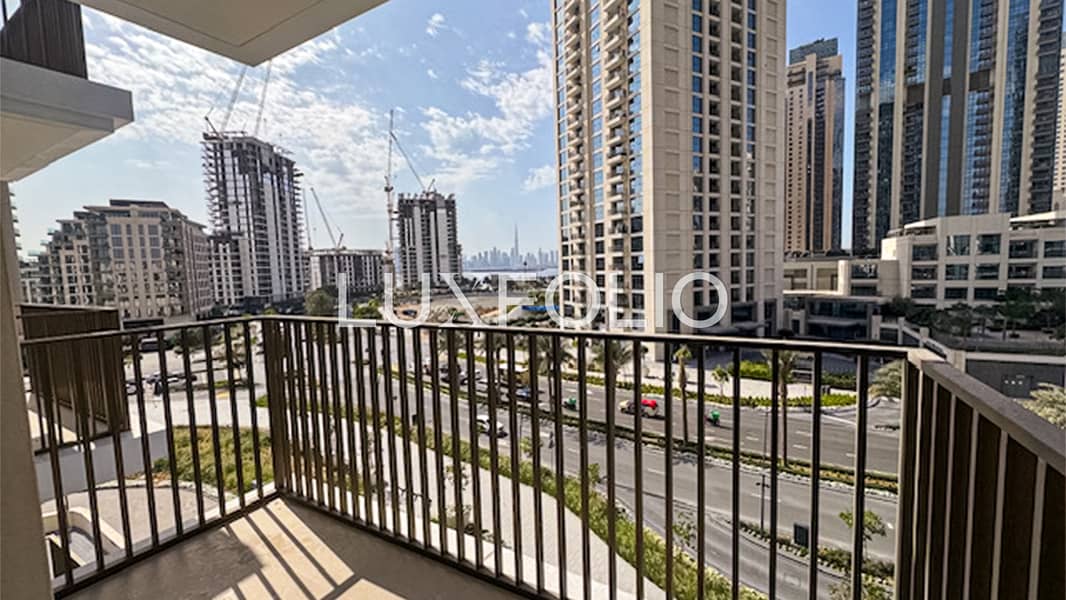 位于迪拜溪港，溪谷宫殿 1 卧室的公寓 115000 AED - 12476421
