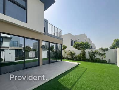 4 Bedroom Villa for Rent in The Valley by Emaar, Dubai - Spacious Villa | Maids Room | Distinctive Location