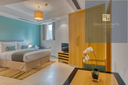 شقة فندقية  للايجار في برشا هايتس (تيكوم)، دبي - Bedroom