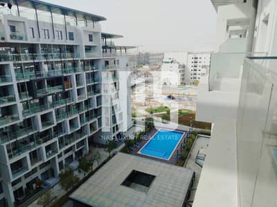 2 Bedroom Apartment for Rent in Masdar City, Abu Dhabi - elegant oasis residence in master city