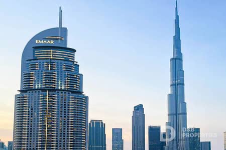 1 Bedroom Apartment for Sale in Downtown Dubai, Dubai - Luxury Living | Burj Khalifa View | Spacious