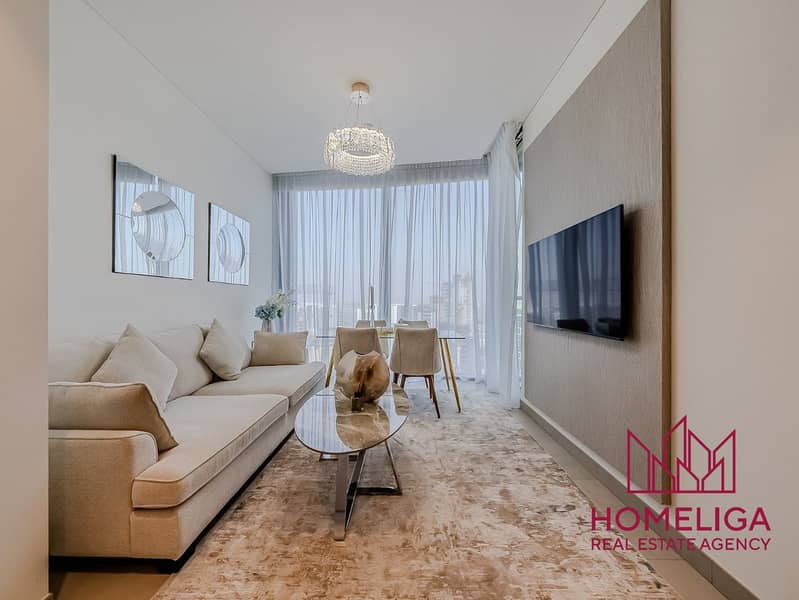 Fully Furnished | Mid Floor | Lagoons View