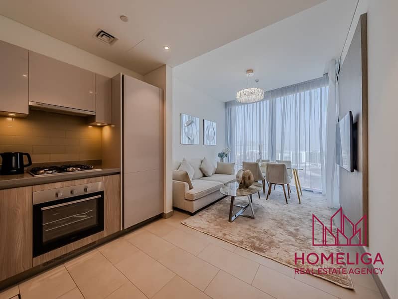 Fully Furnished | Mid Floor | Lagoons View