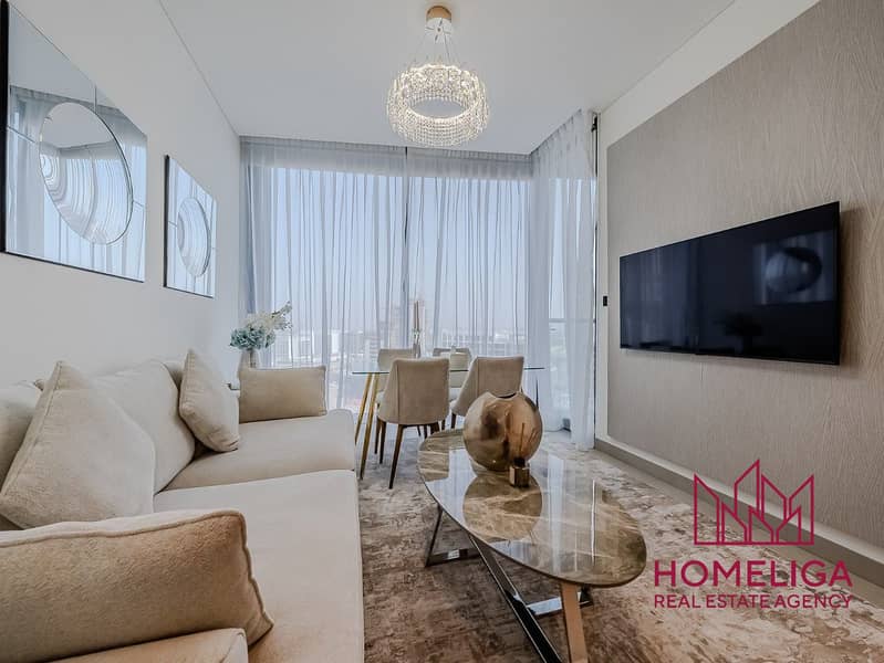 Fully Furnished | Mid Floor | Lagoons View