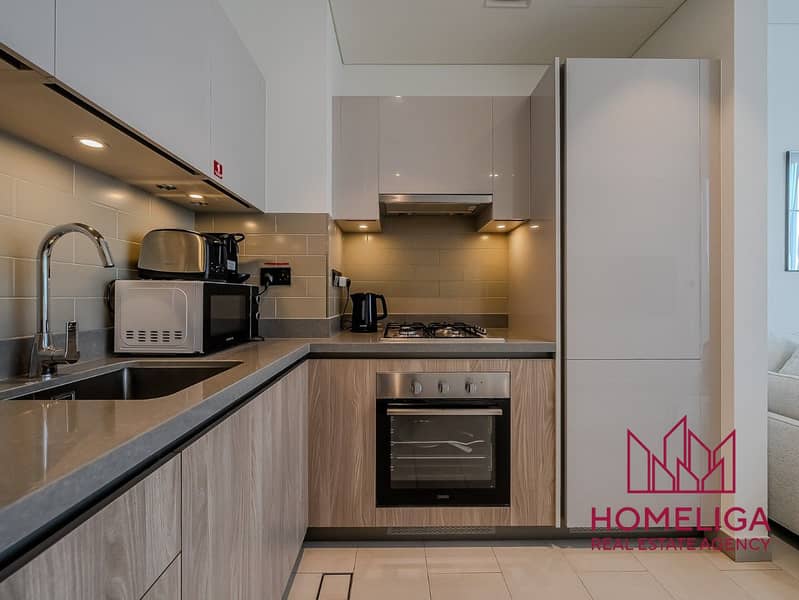 Fully Furnished | Mid Floor | Lagoons View - Image 7