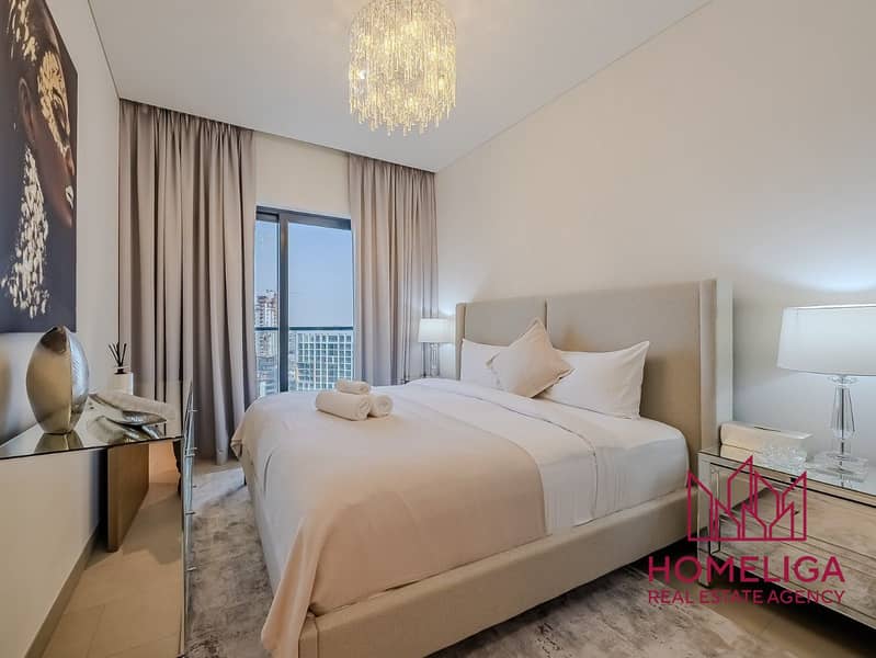 Fully Furnished | Mid Floor | Lagoons View - Image 8