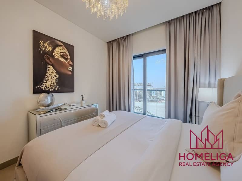 Fully Furnished | Mid Floor | Lagoons View - Image 9