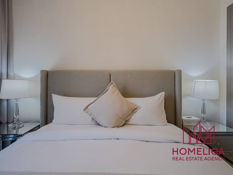 Fully Furnished | Mid Floor | Lagoons View - Image 11