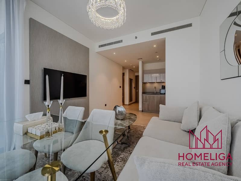 Fully Furnished | Mid Floor | Lagoons View - Image 12