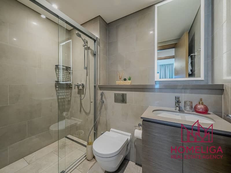 Fully Furnished | Mid Floor | Lagoons View - Image 15