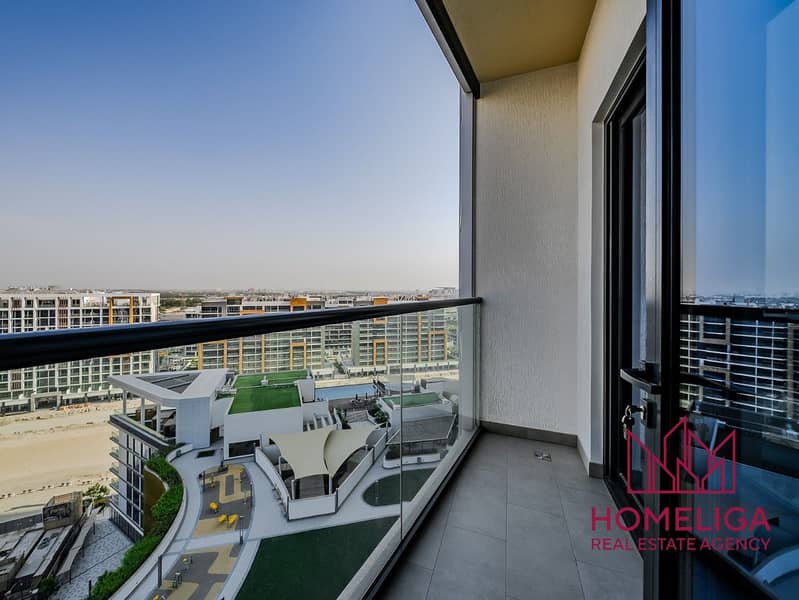 Fully Furnished | Mid Floor | Lagoons View - Image 16