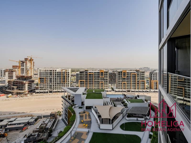 Fully Furnished | Mid Floor | Lagoons View - Image 17