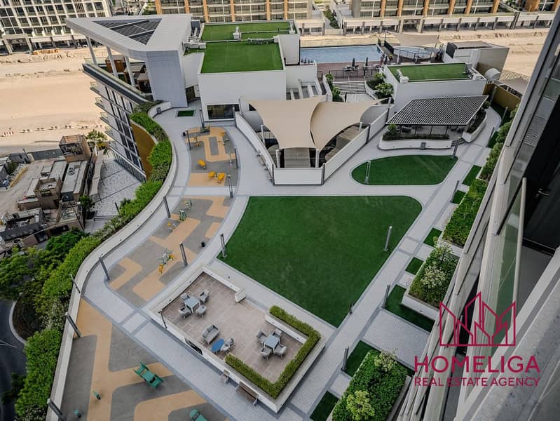 Fully Furnished | Mid Floor | Lagoons View - Image 19