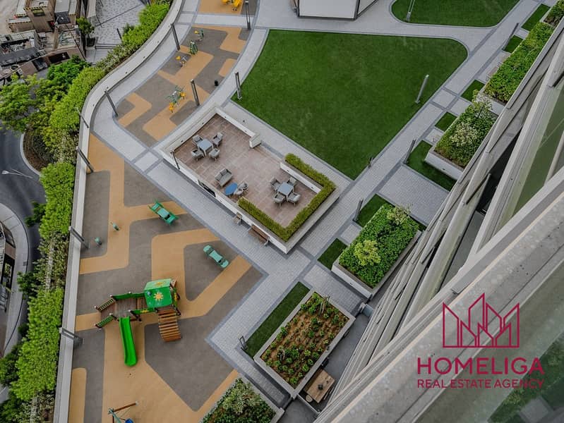 Fully Furnished | Mid Floor | Lagoons View - Image 20