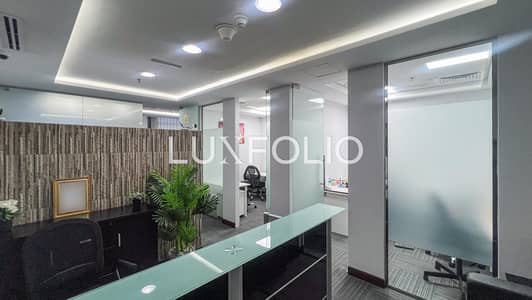 商业湾， 迪拜 写字楼待租 - 位于商业湾，大都会大厦 的写字楼 150000 AED - 9689053