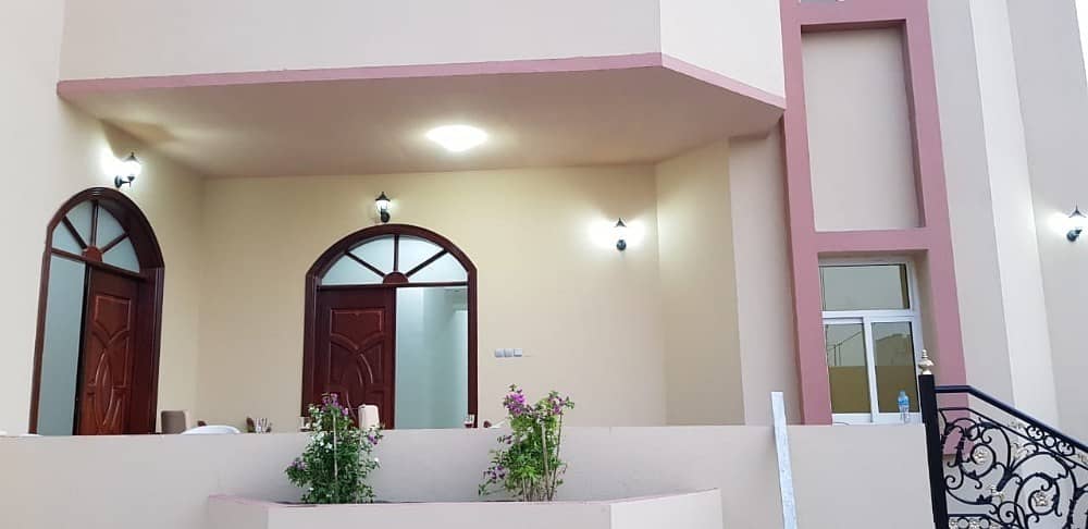 monthly  studio brand new available for rent in khalifa city a 3000 per month