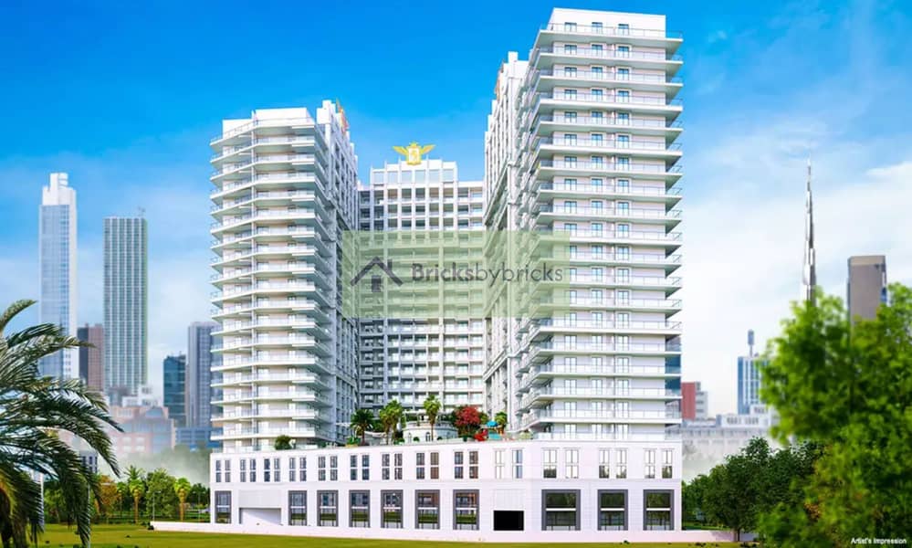 Genuine Re-sale | Mid Floor | Full garden View - Image 1