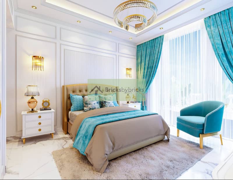 Genuine Re-sale | Mid Floor | Full garden View - Image 3