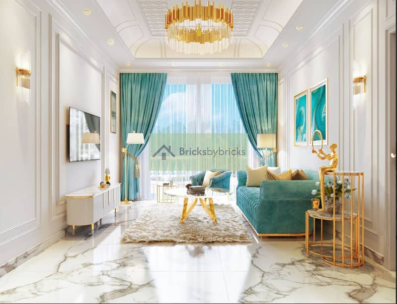 Genuine Re-sale | Mid Floor | Full garden View - Image 4