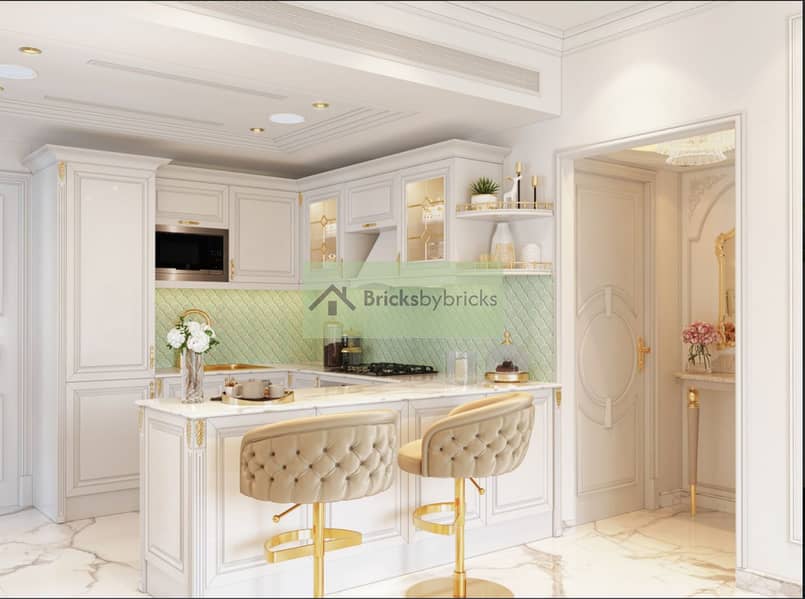 Genuine Re-sale | Mid Floor | Full garden View - Image 5