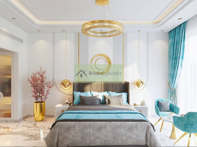 Genuine Re-sale | Mid Floor | Full garden View - Image 8