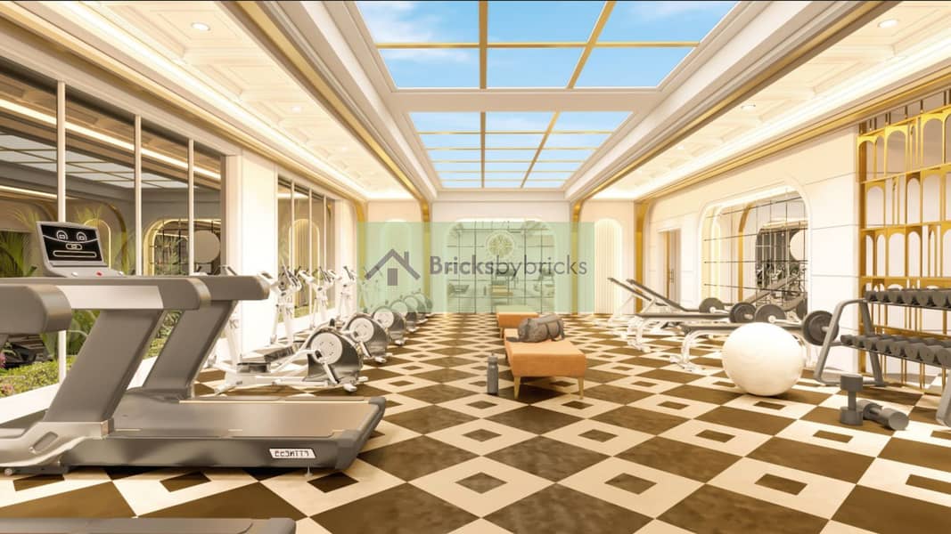 Genuine Re-sale | Mid Floor | Full garden View - Image 9