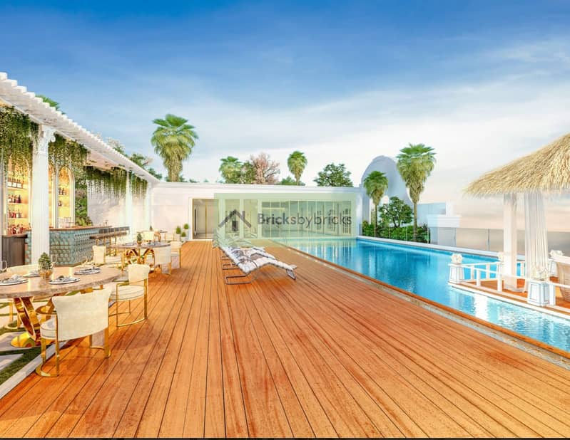 Genuine Re-sale | Mid Floor | Full garden View - Image 10