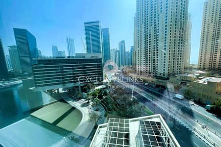 Studio for Rent in Dubai Marina, Dubai - Partial Marina | Prime Location | Well Maintained