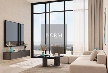 1 Спальня Апартамент Продажа в Аль Фурджан, Дубай - REEF_999_MASTER_LIVING. jpg