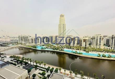 3 Bedroom Flat for Rent in Dubai Creek Harbour, Dubai - Spacious 3BR + M/R | High Floor | Canal View