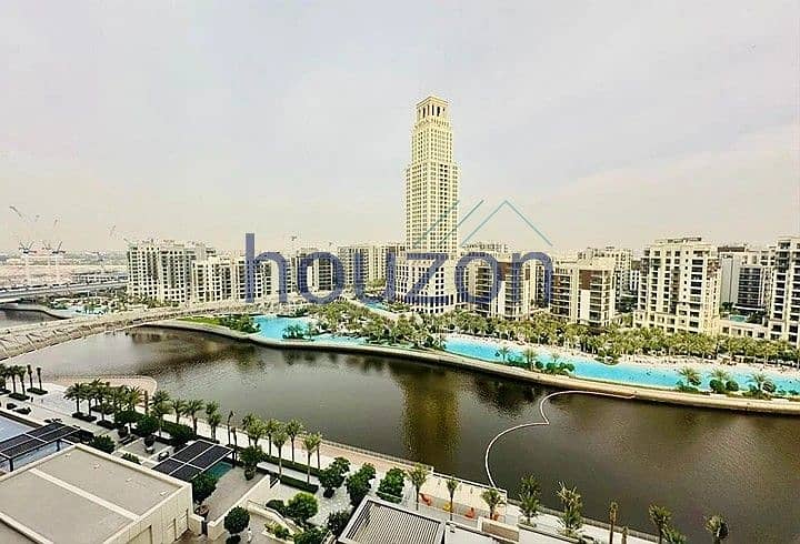 Spacious 3BR + M/R | High Floor | Canal View