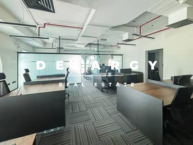 Office for Rent in Jumeirah Lake Towers (JLT), Dubai - Large Layout | Partitioned | Open workspace