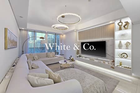 2 Bedroom Apartment for Sale in Business Bay, Dubai - Fully Upgraded|Corner|Canal and Burj View