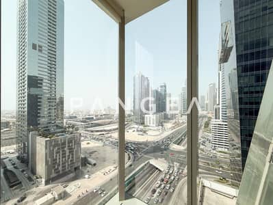 Office for Rent in Business Bay, Dubai - Fitted Office | Corner Unit | Near Metro
