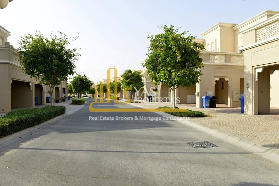 تاون هاوس في فلل السدر واحة دبي للسيليكون 3 غرف 155000 درهم - 4029917