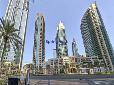 1 Bedroom Apartment for Rent in Downtown Dubai, Dubai - Downtown Living | Pool View | Vacant