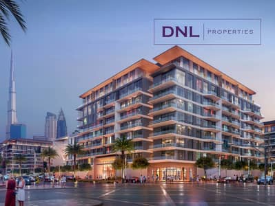 1 Bedroom Flat for Sale in Al Wasl, Dubai - Podium Level | Pool Access | Burj Khalifa View