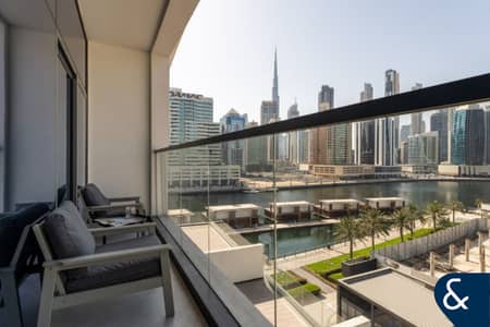 1 Bedroom Apartment for Rent in Business Bay, Dubai - Open to Sublease | Burj View | Vacant Now