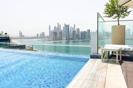 1 Bedroom Flat for Rent in Palm Jumeirah, Dubai - Fully Furnished | Luxury Apartment | Beach Views