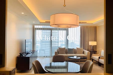 1 Bedroom Apartment for Rent in Downtown Dubai, Dubai - Huge Layout | High Floor | Study Room