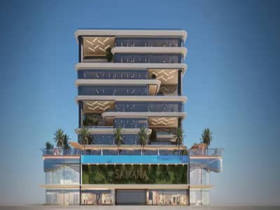 Shop for Sale in Majan, Dubai - SAMANA BUSINESS PARK 5. png