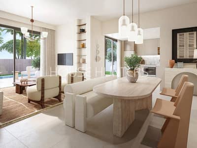 5 Bedroom Villa for Sale in The Valley by Emaar, Dubai - Waterfront- On the Lagoon - Great ROI- Keen Seller