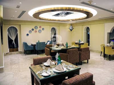 Shop for Rent in Sheikh Zayed Road, Dubai - Licensed F&B Space | DIFC SZR | Hotel Entry