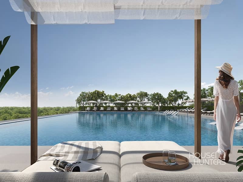 Квартира в Дубай Хиллс Истейт，Vida Residences Hillside，Vida Residences Hillside Tower B, 1 спальня, 1840000 AED - 12287119